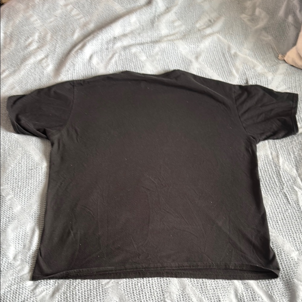 Madonna Black Graphic T-Shirt with Yellow and Red Design Size Large - Picture 7 of 10